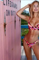 KIMBERLEY GARNER in Bikini at a Beach - Instagram Photos 06/14/2020 