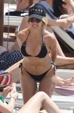 KONSTANTINA SPYROPOULOU in Bikini at a Beach in Athens 06/03/2020