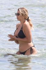 KONSTANTINA SPYROPOULOU in Bikini at a Beach in Athens 06/03/2020