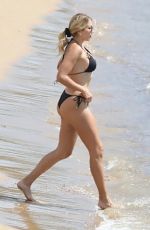 KONSTANTINA SPYROPOULOU in Bikini at a Beach in Athens 06/03/2020
