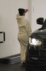 KOURTNEY KARDASHIAN Leaves a Plastic Surgeon in Beverly Hills 06/24/2020