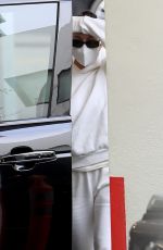 KOURTNEY KARDASHIAN Leaves a Plastic Surgeon in Beverly Hills 06/24/2020