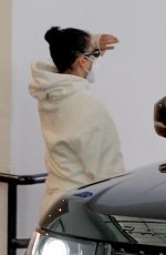 KOURTNEY KARDASHIAN Leaves a Plastic Surgeon in Beverly Hills 06/24/2020