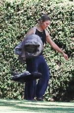 KRISTEN BELL Out in Los Feliz 06/14/2020