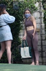 KRISTEN BELL Outside Her Home in Los Feliz 06/05/2020