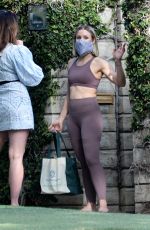 KRISTEN BELL Outside Her Home in Los Feliz 06/05/2020