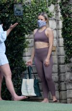 KRISTEN BELL Outside Her Home in Los Feliz 06/05/2020