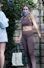 KRISTEN BELL Outside Her Home in Los Feliz 06/05/2020