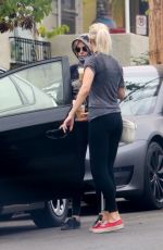 KRISTEN STEWART and DYLAN MEYER Out in Los Angeles 06/28/20