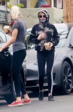 KRISTEN STEWART and DYLAN MEYER Out in Los Angeles 06/28/20