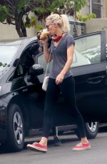 KRISTEN STEWART and DYLAN MEYER Out in Los Angeles 06/28/20