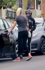 KRISTEN STEWART and DYLAN MEYER Out in Los Angeles 06/28/20