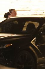 KYLIE JENNER and ANASTASIA KARANIKOLAOU Out Pre-celebrates Anastasia