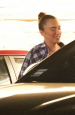 KYLIE JENNER and ANASTASIA KARANIKOLAOU Out Pre-celebrates Anastasia