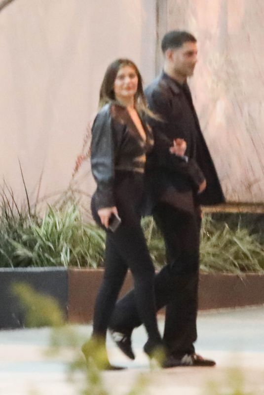 KYLIE JENNER and Fai Khadra Out in Malibu 06/08/2020