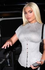 KYLIE JENNER at Catch LA in Beverly Hills 06/22/2020