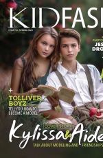KYLISSA KATALINICH ion KidFash Magazine, July 2020
