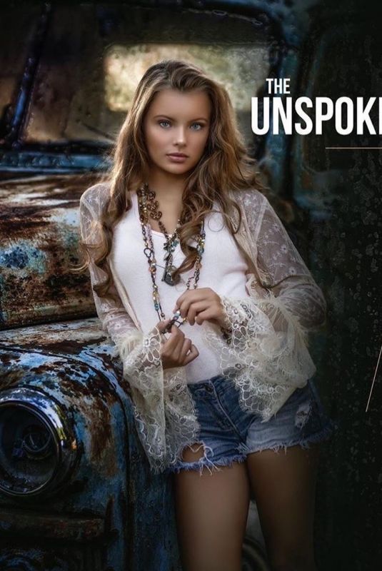 KYLISSA KATALINICH ion KidFash Magazine, July 2020