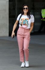 KYM MARSH Leaves BBC Studios in London 06/17/2020