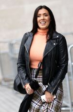 KYM MARSH Leaves BBC Studios in London 06/19/2020