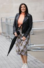 KYM MARSH Leaves BBC Studios in London 06/19/2020