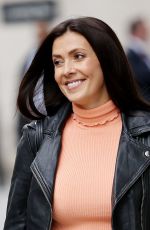 KYM MARSH Leaves BBC Studios in London 06/19/2020