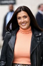 KYM MARSH Leaves BBC Studios in London 06/19/2020