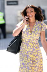KYM MARSH Leaves BBC Studios in London 06/22/2020