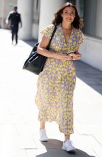 KYM MARSH Leaves BBC Studios in London 06/22/2020