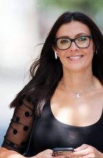 KYM MARSH Leaves BBC Studios in London 06/26/2020