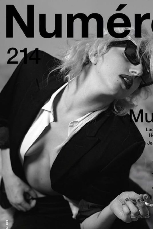 LADY GAGA in Numero Magazine, Music Issue 2020