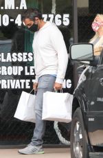LADY GAGA Leaves a Restaurant in Malibu 06/27/2020