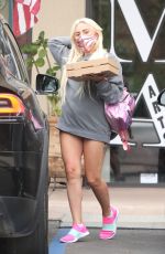 LADY GAGA Leaves a Restaurant in Malibu 06/27/2020