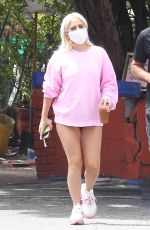 LADY GAGA Out in Hollywood Hills 06/19/2020