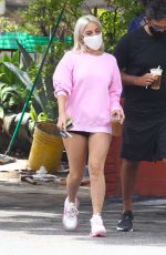 LADY GAGA Out in Hollywood Hills 06/19/2020