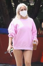 LADY GAGA Out in Hollywood Hills 06/19/2020