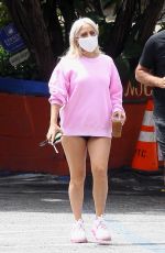 LADY GAGA Out in Hollywood Hills 06/19/2020