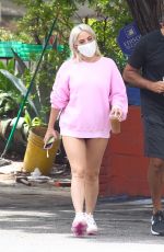 LADY GAGA Out in Hollywood Hills 06/19/2020