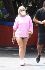 LADY GAGA Out in Hollywood Hills 06/19/2020