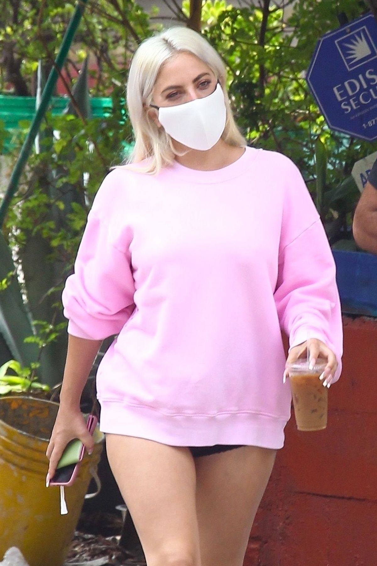 LADY GAGA Out in Hollywood Hills 06/19/2020 – HawtCelebs