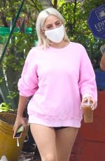 LADY GAGA Out in Hollywood Hills 06/19/2020