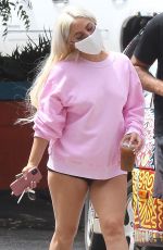 LADY GAGA Out in Hollywood Hills 06/19/2020