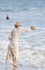 LAETICIA HALLYDAY Celebrates Johnny Hallyday