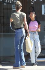 LAETICIA HALLYDAY Out in Los Angeles 06/27/2020