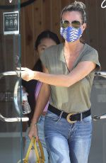 LAETICIA HALLYDAY Out in Los Angeles 06/27/2020