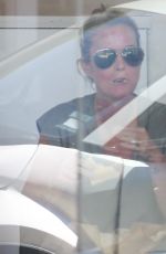 LAETICIA HALLYDAY Out in Los Angeles 06/27/2020
