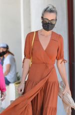 LAETICIA HALLYDAY Out Shopping in Santa Monica 06/06/2020