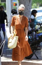 LAETICIA HALLYDAY Out Shopping in Santa Monica 06/06/2020