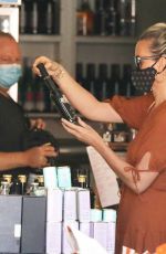 LAETICIA HALLYDAY Out Shopping in Santa Monica 06/06/2020