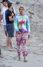 LAIS RBEIRO at a Beach in Malibu 06/09/2020